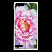 Coque Huawei Ascend G6 Fleur en peinture