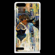 Coque Huawei Ascend G6 Peinture du canal de Venise en Italie