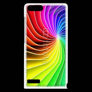 Coque Huawei Ascend G6 Art abstrait en couleur