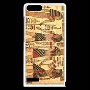 Coque Huawei Ascend G6 Peinture Papyrus Egypte