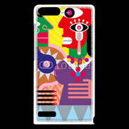 Coque Huawei Ascend G6 Inspiration Picasso 8