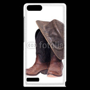 Coque Huawei Ascend G6 Danse country 2