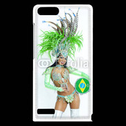 Coque Huawei Ascend G6 Danseuse de Sambo Brésil 2