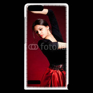 Coque Huawei Ascend G6 danseuse flamenco 2