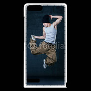 Coque Huawei Ascend G6 Danseur Hip Hop