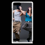 Coque Huawei Ascend G6 Couple street dance