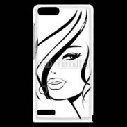 Coque Huawei Ascend G6 Coiffure