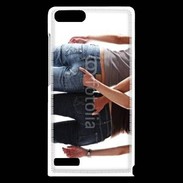 Coque Huawei Ascend G6 Couple gay sexy femmes 