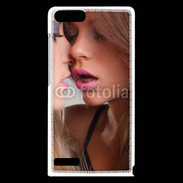 Coque Huawei Ascend G6 Couple lesbiennes sexy femmes 1