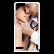 Coque Huawei Ascend G6 Couple romantique et glamour