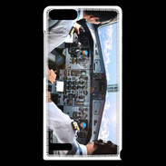 Coque Huawei Ascend G6 Cockpit avion de ligne