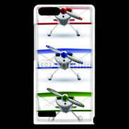 Coque Huawei Ascend G6 Avion biplan