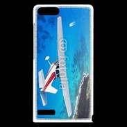 Coque Huawei Ascend G6 Avion de tourisme 5