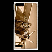 Coque Huawei Ascend G6 Femme pilote d'avion