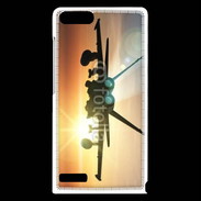 Coque Huawei Ascend G6 Avion de chasse 4