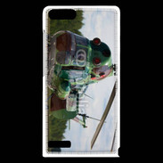 Coque Huawei Ascend G6 Hélicoptère militaire