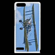 Coque Huawei Ascend G6 Avion biplan 5