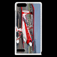 Coque Huawei Ascend G6 Avion biplan 6