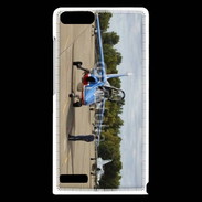 Coque Huawei Ascend G6 Avion de la patrouille de france 