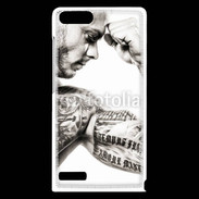 Coque Huawei Ascend G6 Tatouage homme