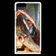 Coque Huawei Ascend G6 Tatouage homme sexy