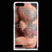 Coque Huawei Ascend G6 Tatouage biceps 10