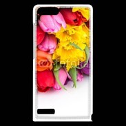 Coque Huawei Ascend G6 Bouquet de fleurs