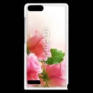 Coque Huawei Ascend G6 Belle rose 2
