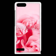 Coque Huawei Ascend G6 Belle rose 5