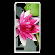 Coque Huawei Ascend G6 Fleur de nénuphar