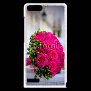 Coque Huawei Ascend G6 Bouquet de roses 5