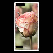 Coque Huawei Ascend G6 Belle rose 50