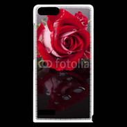 Coque Huawei Ascend G6 Belle rose Rouge 10