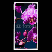 Coque Huawei Ascend G6 Belle Orchidée violette 15