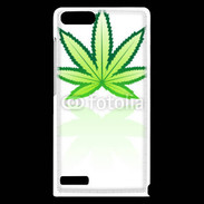 Coque Huawei Ascend G6 Feuille de cannabis 2