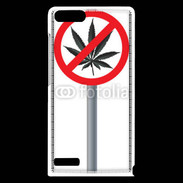 Coque Huawei Ascend G6 Cannabis interdit
