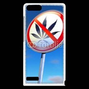 Coque Huawei Ascend G6 Interdiction de cannabis 2