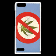 Coque Huawei Ascend G6 Interdiction de cannabis 3