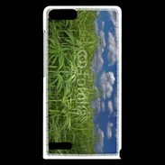 Coque Huawei Ascend G6 Champs de cannabis