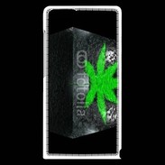 Coque Huawei Ascend G6 Cube de cannabis