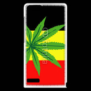 Coque Huawei Ascend G6 Drapeau allemand cannabis