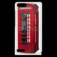 Coque Huawei Ascend G6 Cabine téléphonique rouge