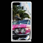 Coque Huawei Ascend G6 Voiture rétro à Miami