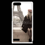 Coque Huawei Ascend G6 Vintage Tour Eiffel 30