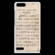 Coque Huawei Ascend G6 Vintage partitions