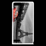 Coque Huawei Ascend G6 Vintage Paris et deudeuch 15