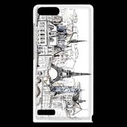 Coque Huawei Ascend G6 La France rurale vintage