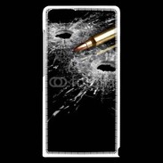 Coque Huawei Ascend G6 Impacte de balle dans une vitre