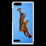 Coque Huawei Ascend G6 Avion Bombardier d'eau