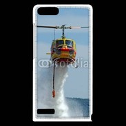 Coque Huawei Ascend G6 Hélicoptère bombardier d'eau